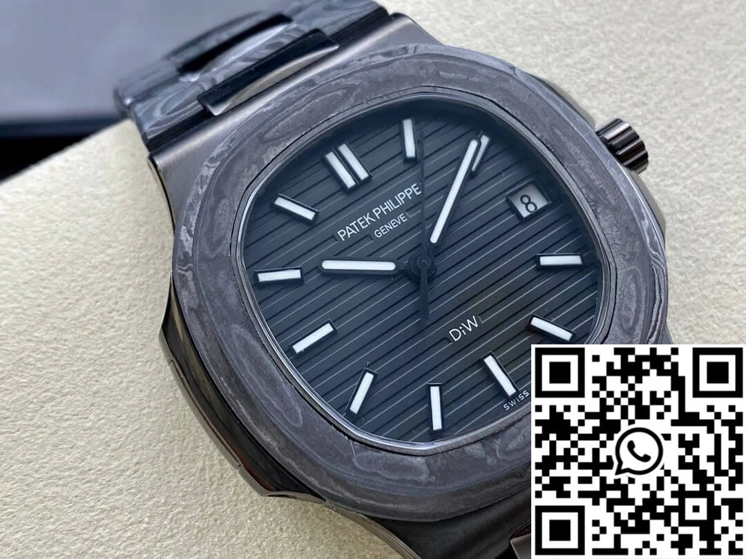 Patek Philippe Nautilus 5711 DiW Carbon Fiber Case ComfortFit 604