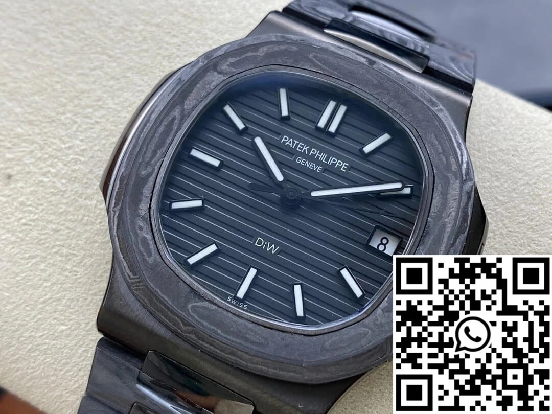 Patek Philippe Nautilus 5711 DiW Carbon Fiber Case ComfortFit 604