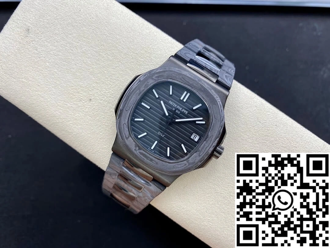 Patek Philippe Nautilus 5711 DiW Carbon Fiber Case ComfortFit 604