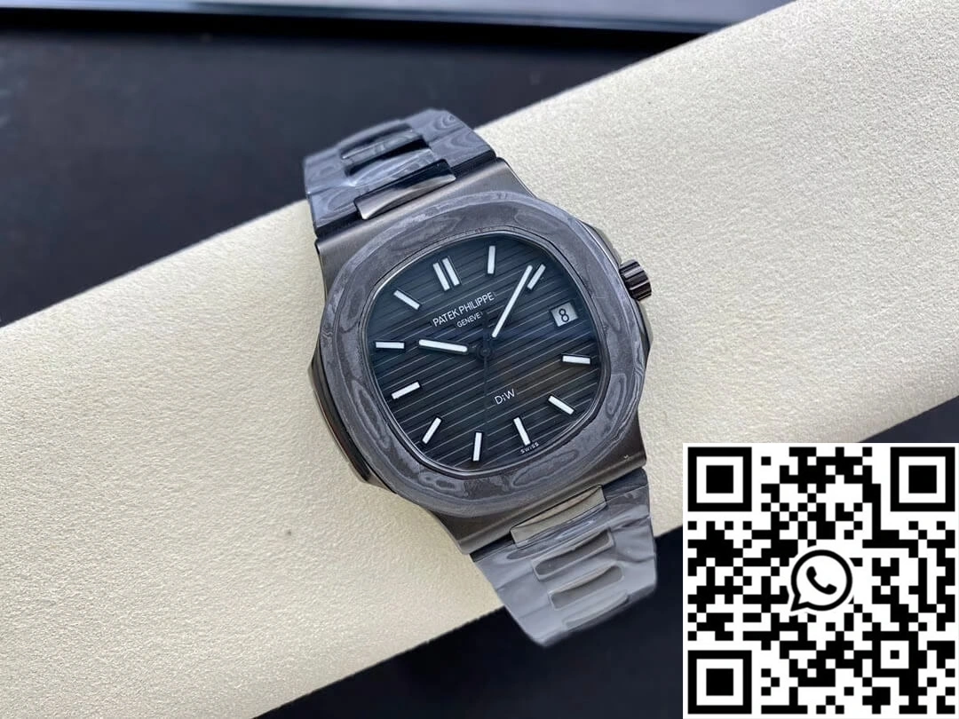 Patek Philippe Nautilus 5711 DiW Carbon Fiber Case ComfortFit 604