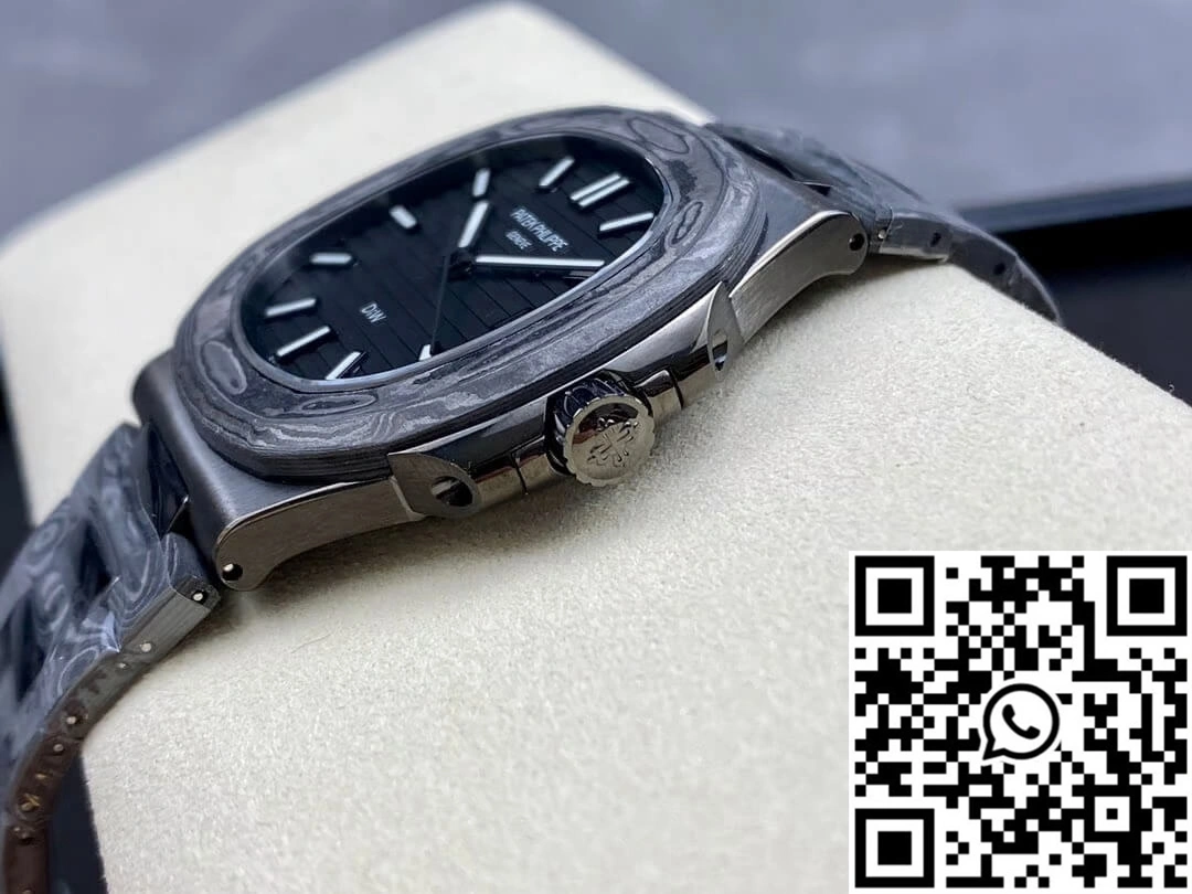 Patek Philippe Nautilus 5711 DiW Carbon Fiber Case ComfortFit 604