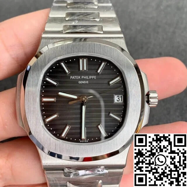 Patek Philippe Nautilus 5711 GR Factory Stainless Steel Comfortable 564