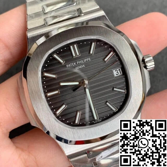Patek Philippe Nautilus 5711 GR Factory Stainless Steel Comfortable 564