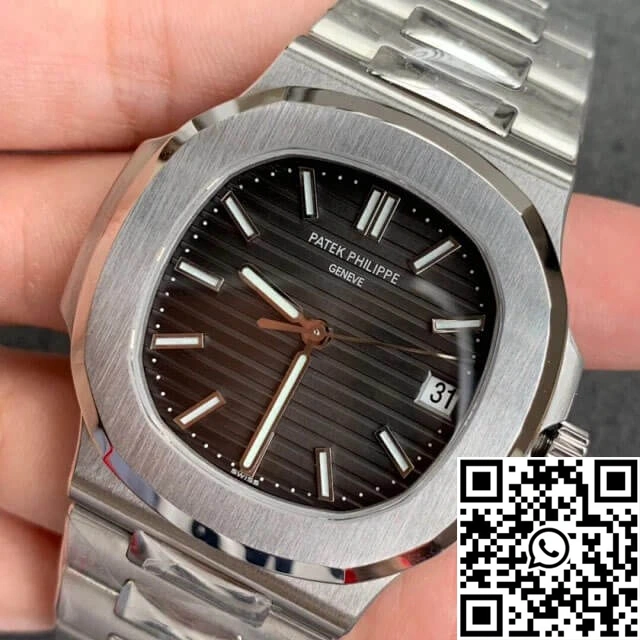 Patek Philippe Nautilus 5711 GR Factory Stainless Steel Comfortable 564