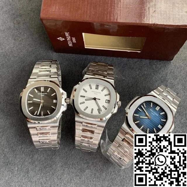 Patek Philippe Nautilus 5711 GR Factory Stainless Steel Comfortable 564