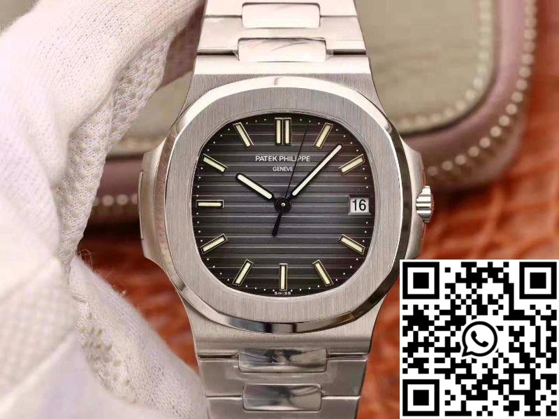 Soft Patek Philippe Nautilus 5711 PF Factory V2 Anthracite Dial 568