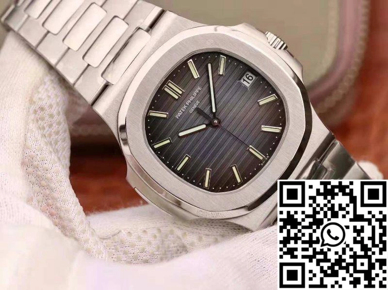 Soft Patek Philippe Nautilus 5711 PF Factory V2 Anthracite Dial 568