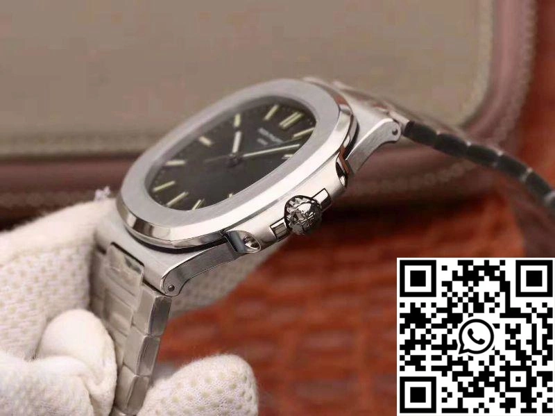Soft Patek Philippe Nautilus 5711 PF Factory V2 Anthracite Dial 568
