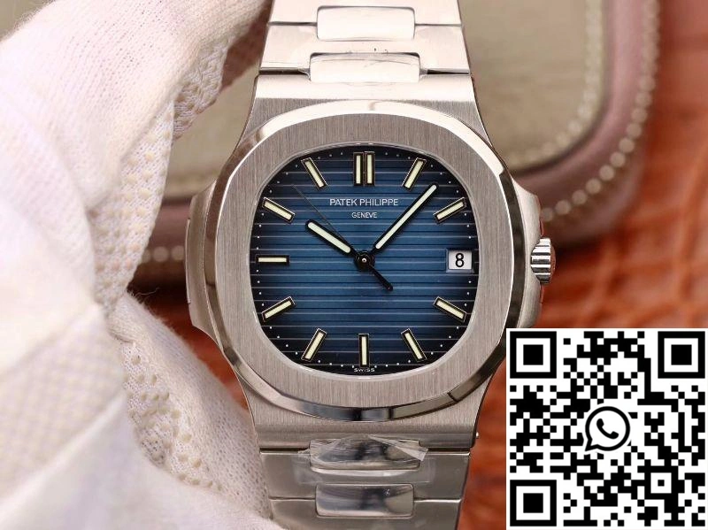 Soft Patek Philippe Nautilus 5711 PF Factory V2 Blue Dial 608