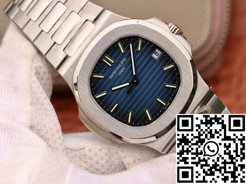 Soft Patek Philippe Nautilus 5711 PF Factory V2 Blue Dial 608