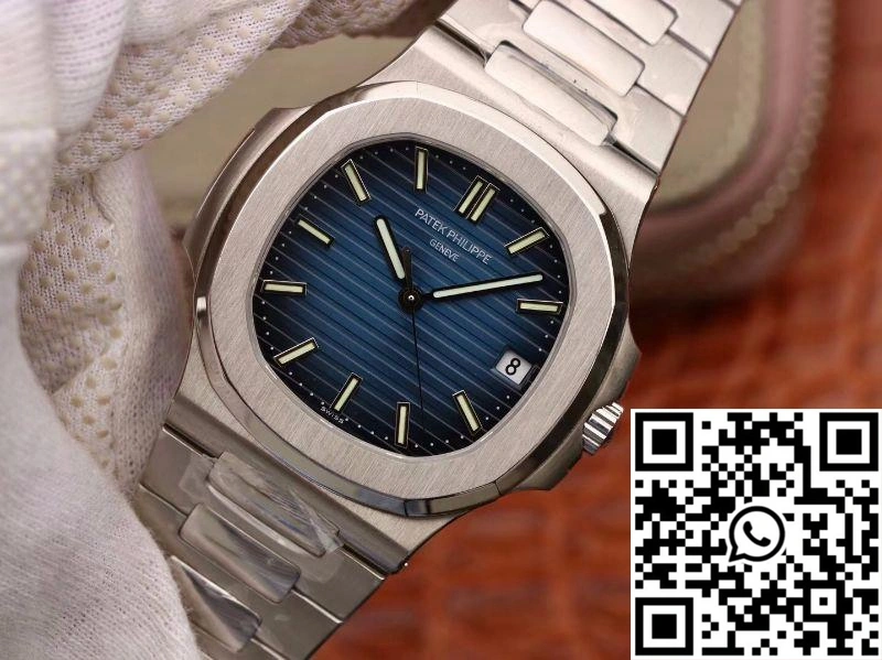 Soft Patek Philippe Nautilus 5711 PF Factory V2 Blue Dial 608