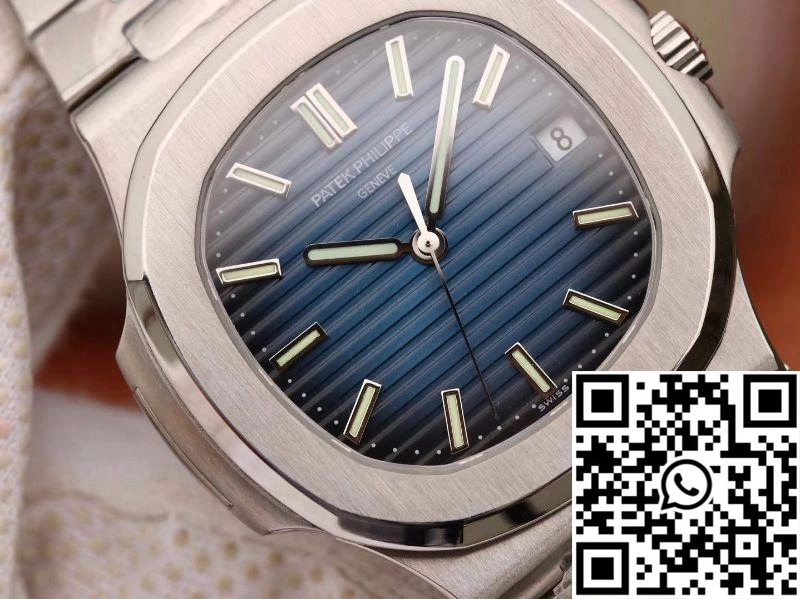 Soft Patek Philippe Nautilus 5711 PF Factory V2 Blue Dial 608