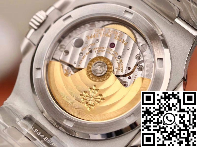 Soft Patek Philippe Nautilus 5711 PF Factory V2 Blue Dial 608