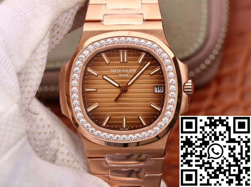 Patek Philippe Nautilus 5711 PF Factory V2 Brown Gradient Dial GoodFit 593