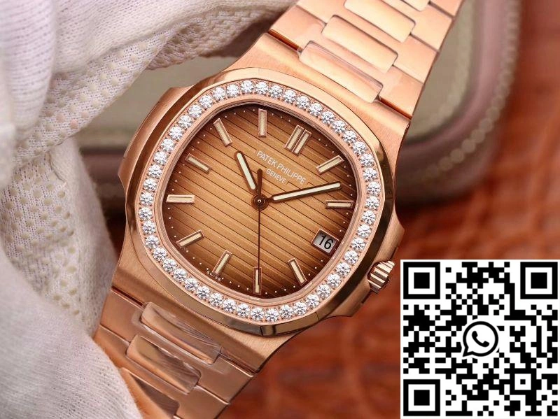 Patek Philippe Nautilus 5711 PF Factory V2 Brown Gradient Dial GoodFit 593