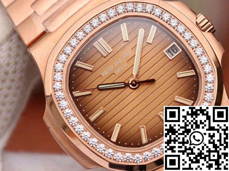Patek Philippe Nautilus 5711 PF Factory V2 Brown Gradient Dial GoodFit 593