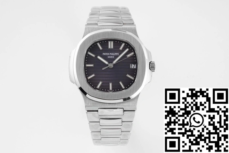 Breathable Patek Philippe Nautilus 5711 PPF Factory V4 Gray Dial 582