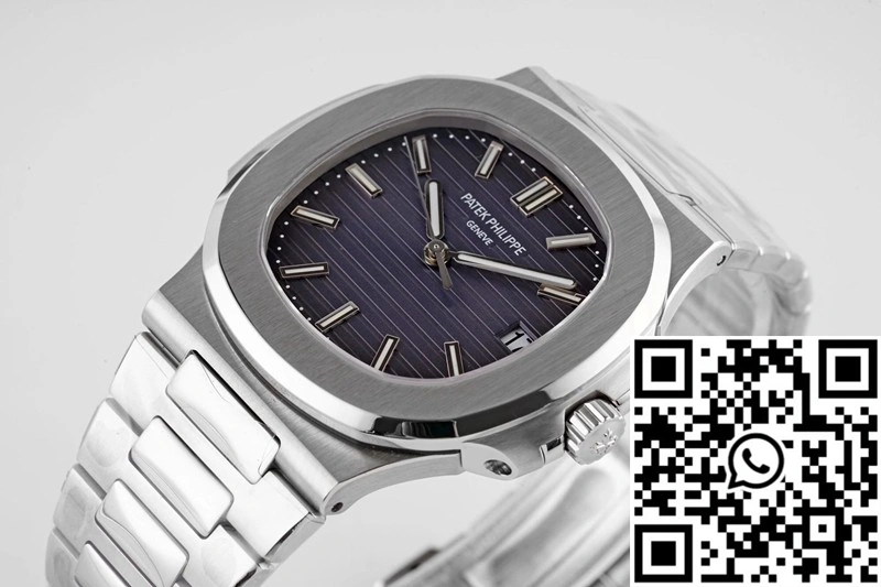 Breathable Patek Philippe Nautilus 5711 PPF Factory V4 Gray Dial 582