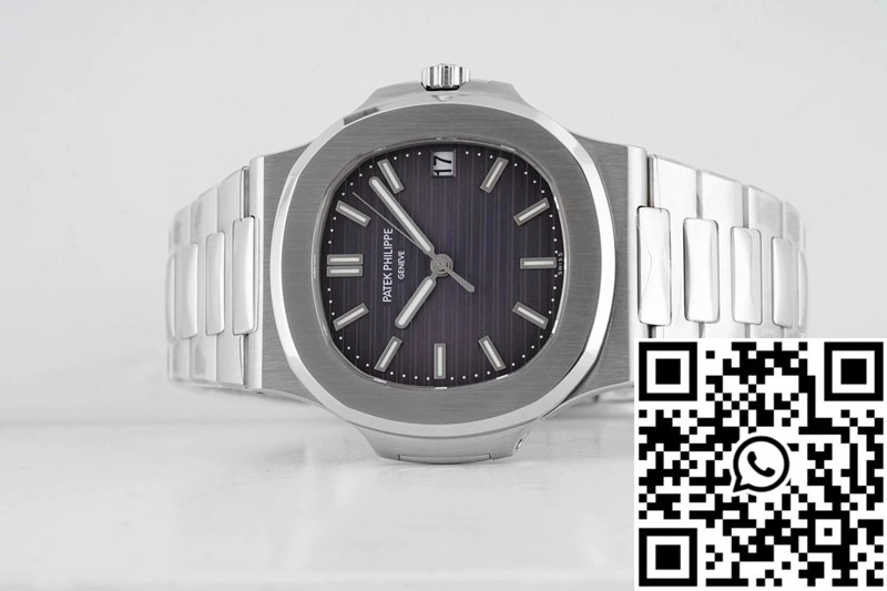 Breathable Patek Philippe Nautilus 5711 PPF Factory V4 Gray Dial 582