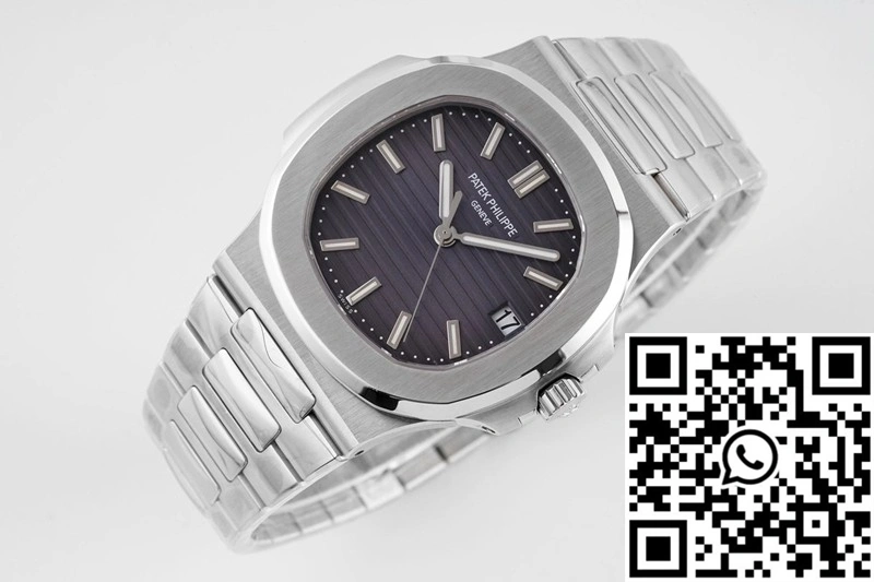 Breathable Patek Philippe Nautilus 5711 PPF Factory V4 Gray Dial 582