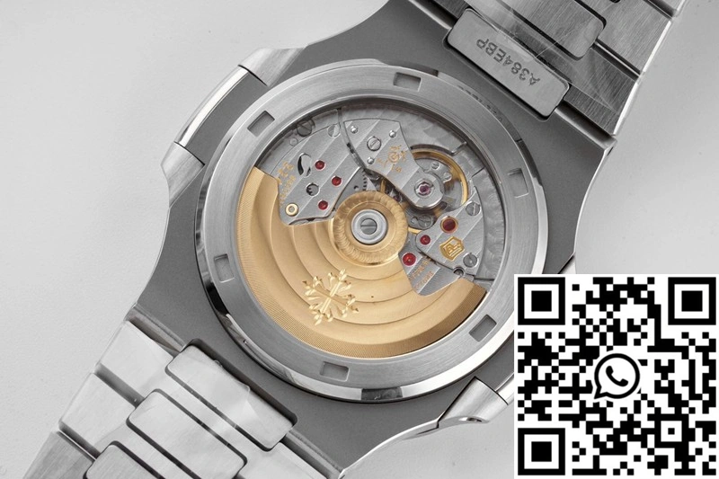 Breathable Patek Philippe Nautilus 5711 PPF Factory V4 Gray Dial 582