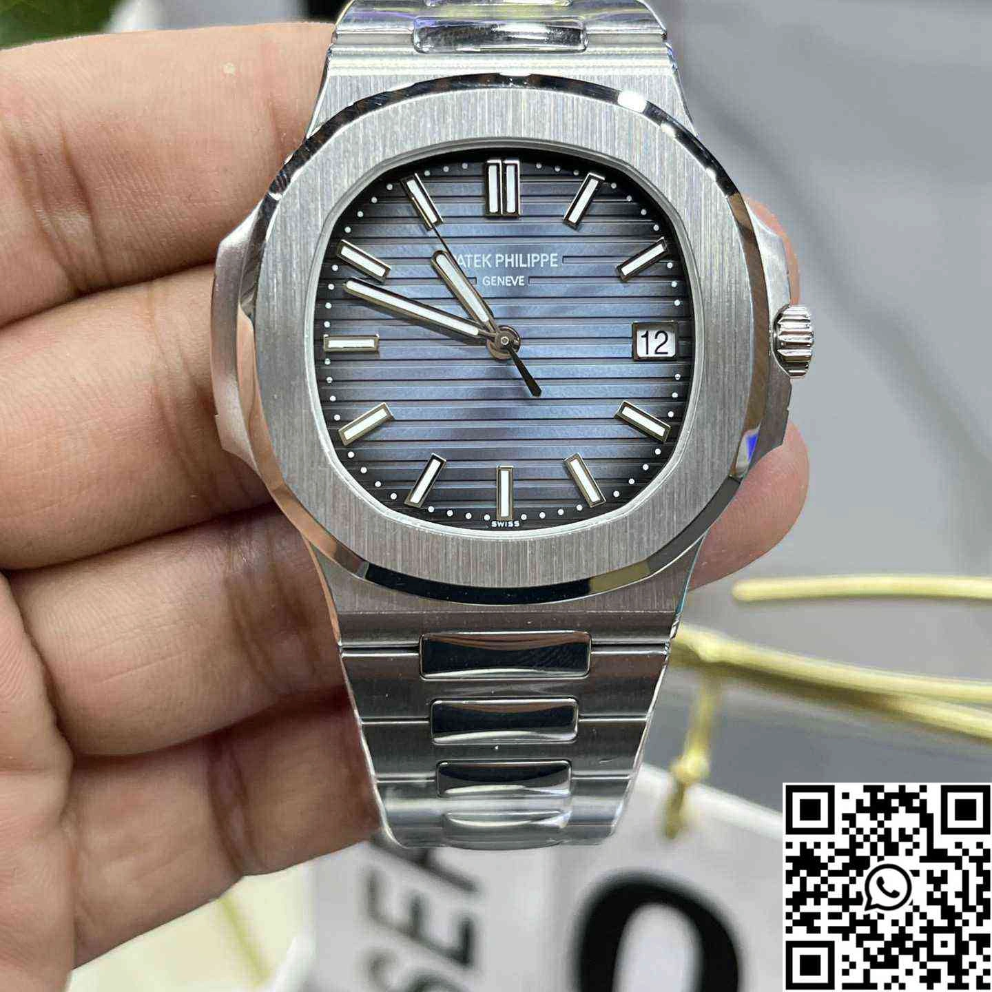 Patek Philippe Nautilus 5711G-001 3K Factory Blue Dial ZeroBulk 609