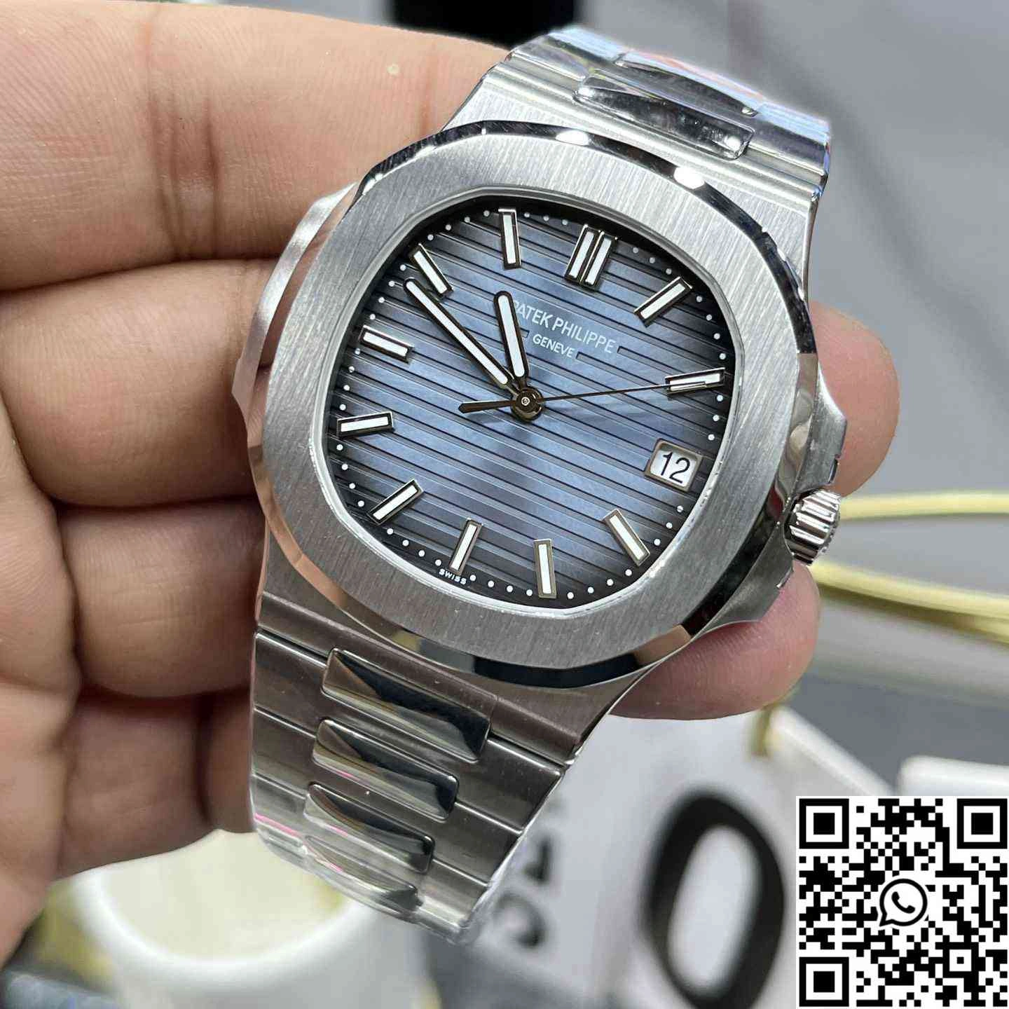 Patek Philippe Nautilus 5711G-001 3K Factory Blue Dial ZeroBulk 609