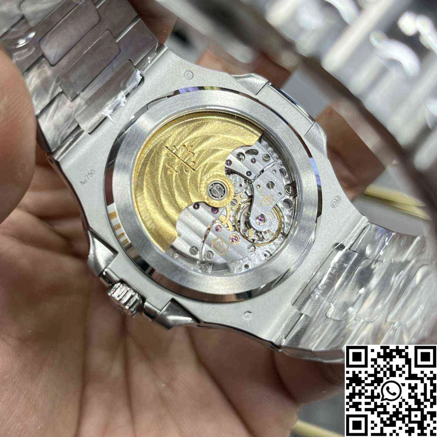 Patek Philippe Nautilus 5711G-001 3K Factory Blue Dial ZeroBulk 609
