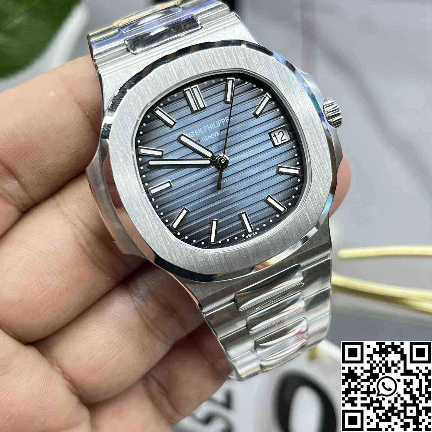 Patek Philippe Nautilus 5711G-001 3K Factory Blue Dial ZeroBulk 609