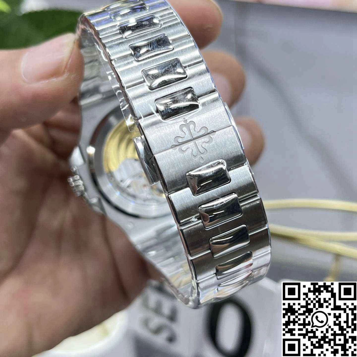 Patek Philippe Nautilus 5711G-001 3K Factory Blue Dial ZeroBulk 609
