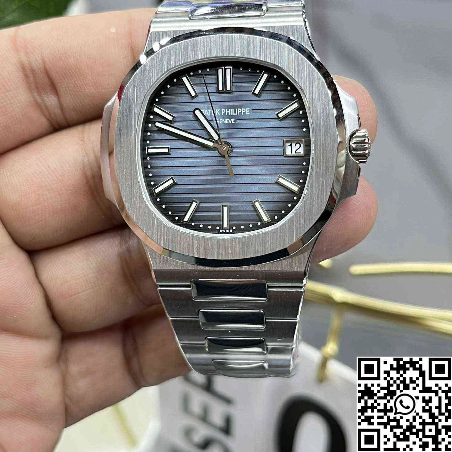Patek Philippe Nautilus 5711G-001 3K Factory Blue Dial ZeroBulk 609