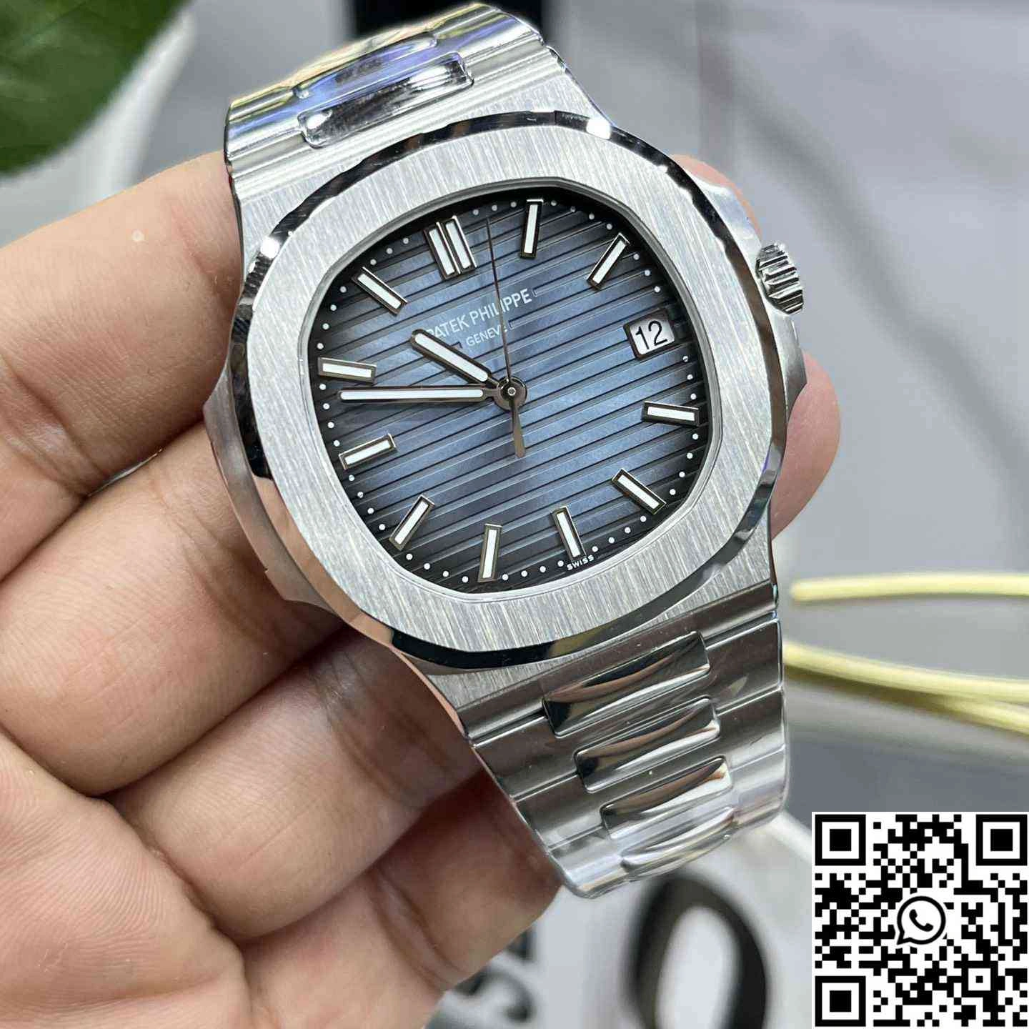 Patek Philippe Nautilus 5711G-001 3K Factory Blue Dial ZeroBulk 609