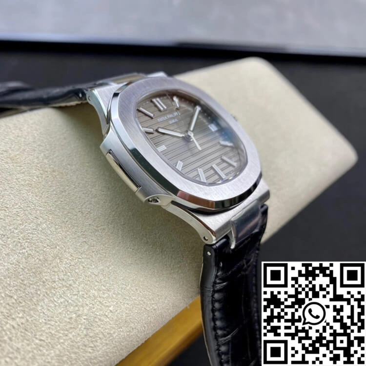 Casual Patek Philippe Nautilus 5711G-001 3K Factory Grey Dial 603