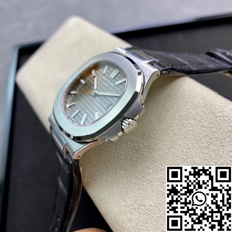 Casual Patek Philippe Nautilus 5711G-001 3K Factory Grey Dial 603