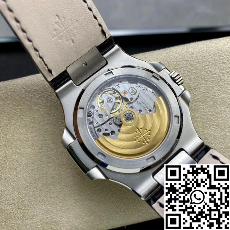Casual Patek Philippe Nautilus 5711G-001 3K Factory Grey Dial 603
