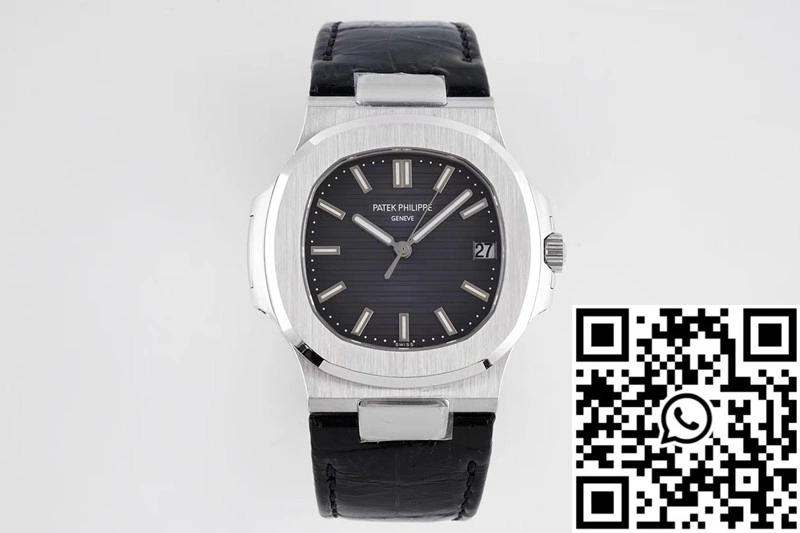Timeless Patek Philippe Nautilus 5711G PPF Factory V4 Black Dial 578