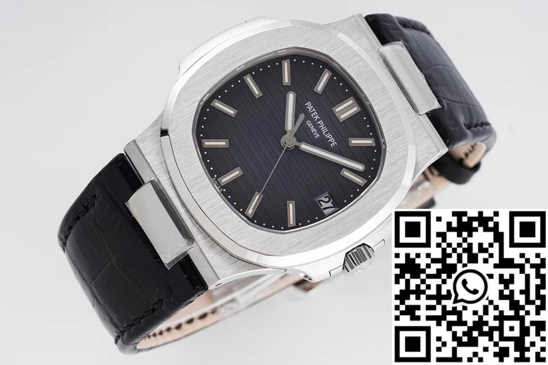 Timeless Patek Philippe Nautilus 5711G PPF Factory V4 Black Dial 578