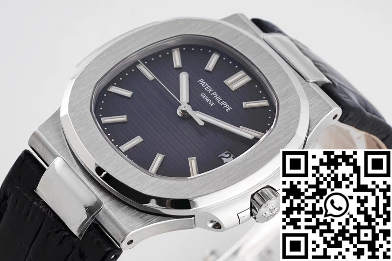 Timeless Patek Philippe Nautilus 5711G PPF Factory V4 Black Dial 578