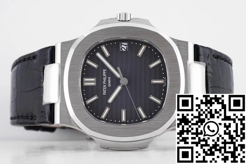 Timeless Patek Philippe Nautilus 5711G PPF Factory V4 Black Dial 578