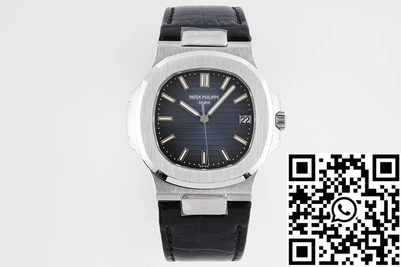 Patek Philippe Nautilus 5711G PPF Factory V4 Blue Dial SunProtective 606
