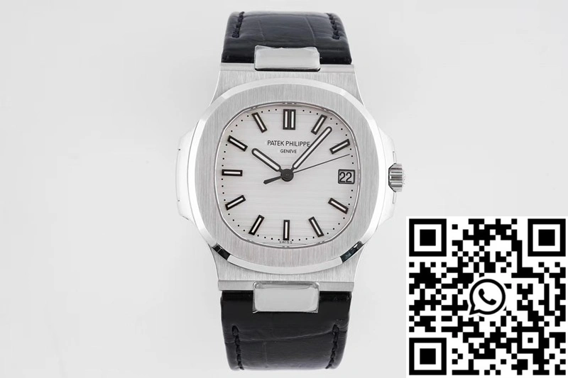 Versatile Patek Philippe Nautilus 5711G PPF Factory V4 White Dial 607