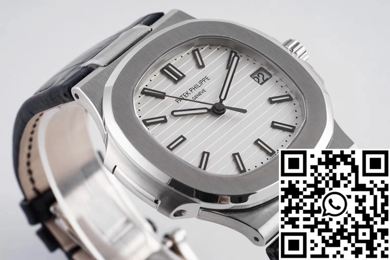 Versatile Patek Philippe Nautilus 5711G PPF Factory V4 White Dial 607
