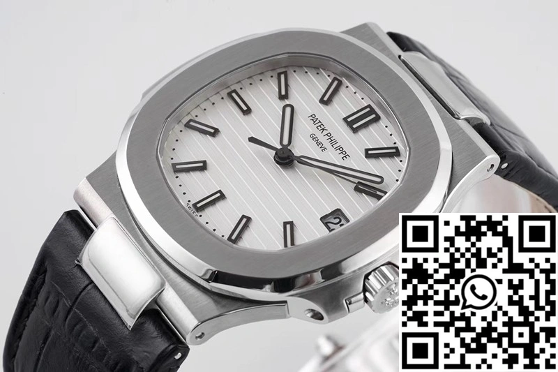 Versatile Patek Philippe Nautilus 5711G PPF Factory V4 White Dial 607