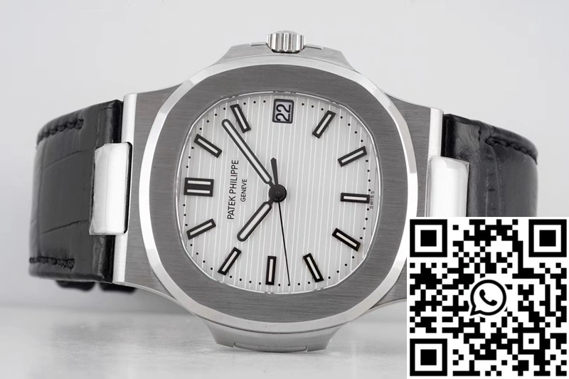 Versatile Patek Philippe Nautilus 5711G PPF Factory V4 White Dial 607