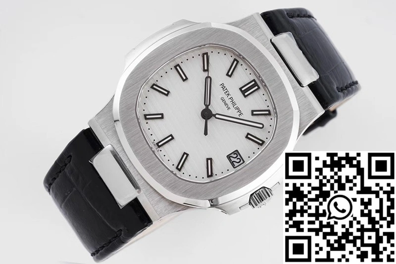 Versatile Patek Philippe Nautilus 5711G PPF Factory V4 White Dial 607