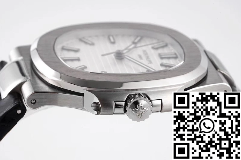 Versatile Patek Philippe Nautilus 5711G PPF Factory V4 White Dial 607