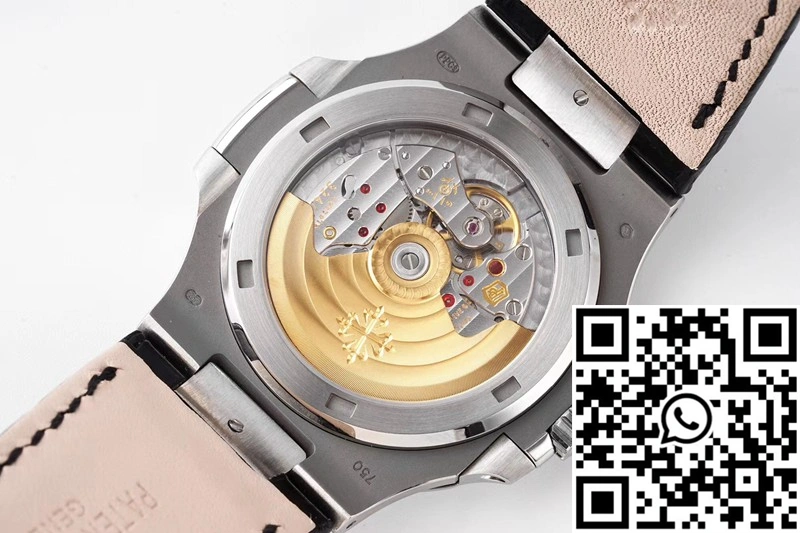 Versatile Patek Philippe Nautilus 5711G PPF Factory V4 White Dial 607
