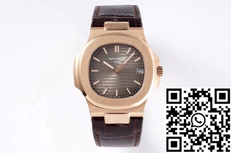 Durable Patek Philippe Nautilus 5711R-001 PPF Factory V4 Brown Dial 581