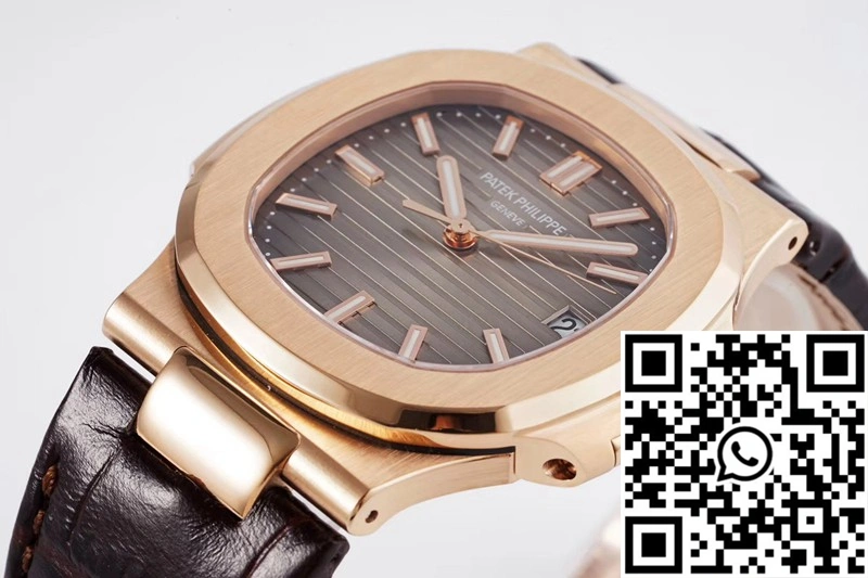 Durable Patek Philippe Nautilus 5711R-001 PPF Factory V4 Brown Dial 581