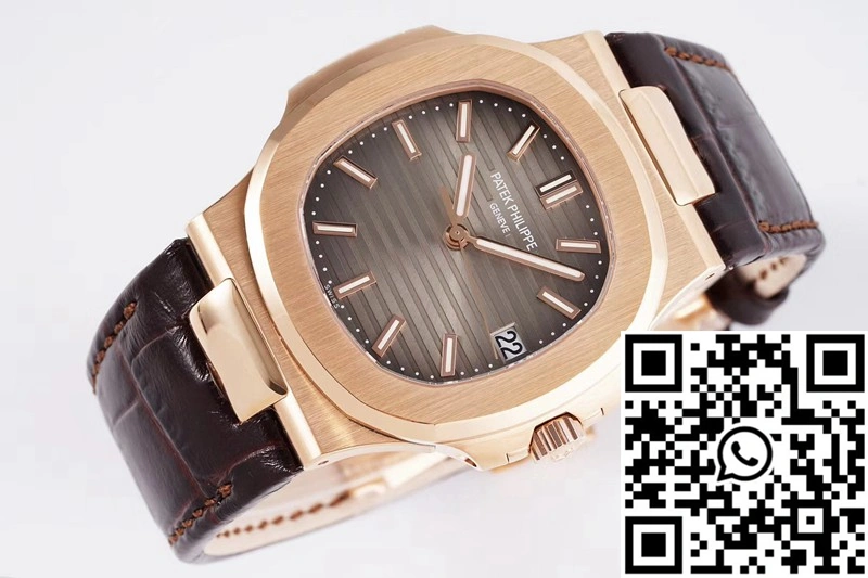 Durable Patek Philippe Nautilus 5711R-001 PPF Factory V4 Brown Dial 581